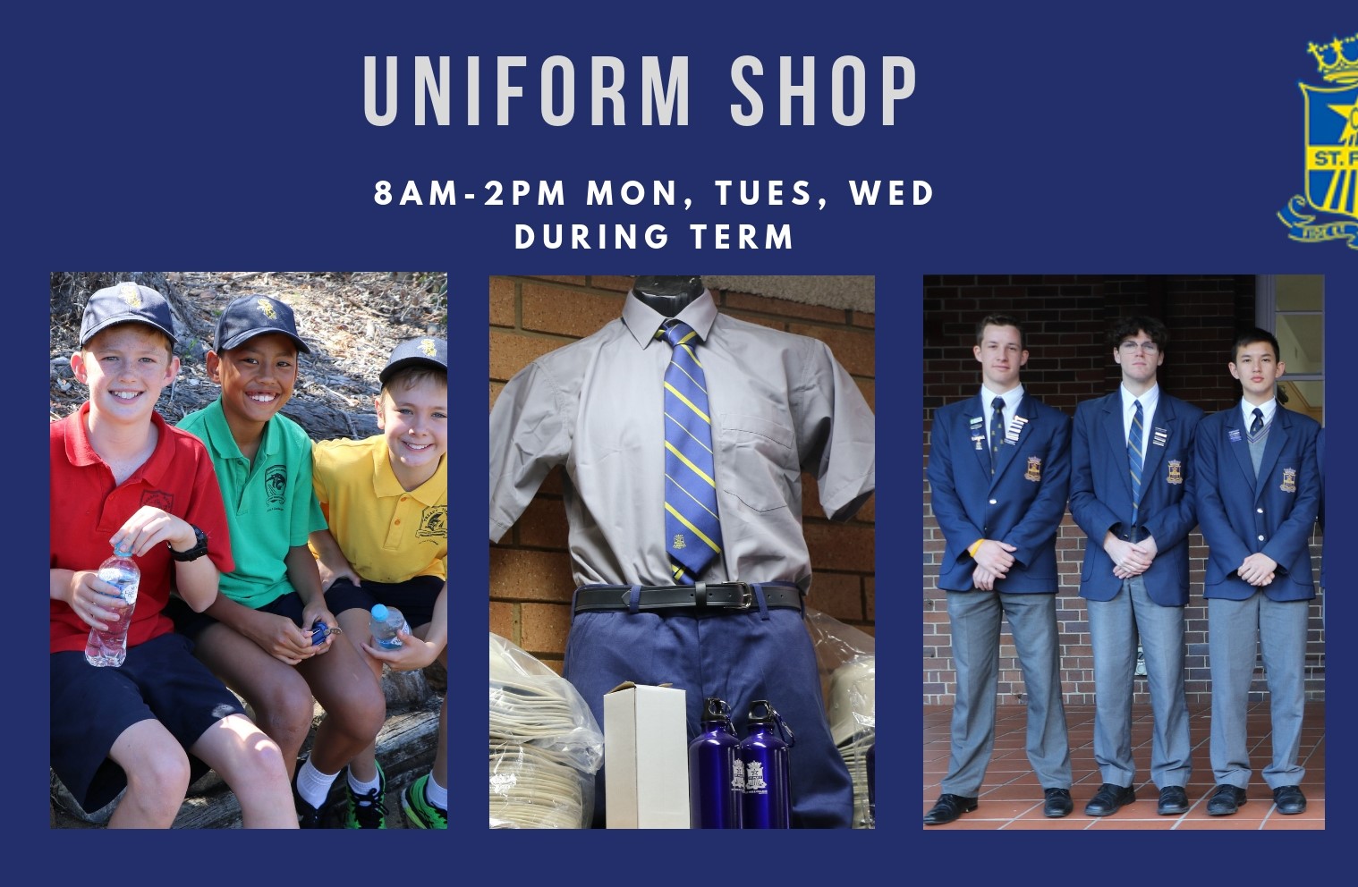Uniform Shop St Pius X College Uniform Shop St Pius X College