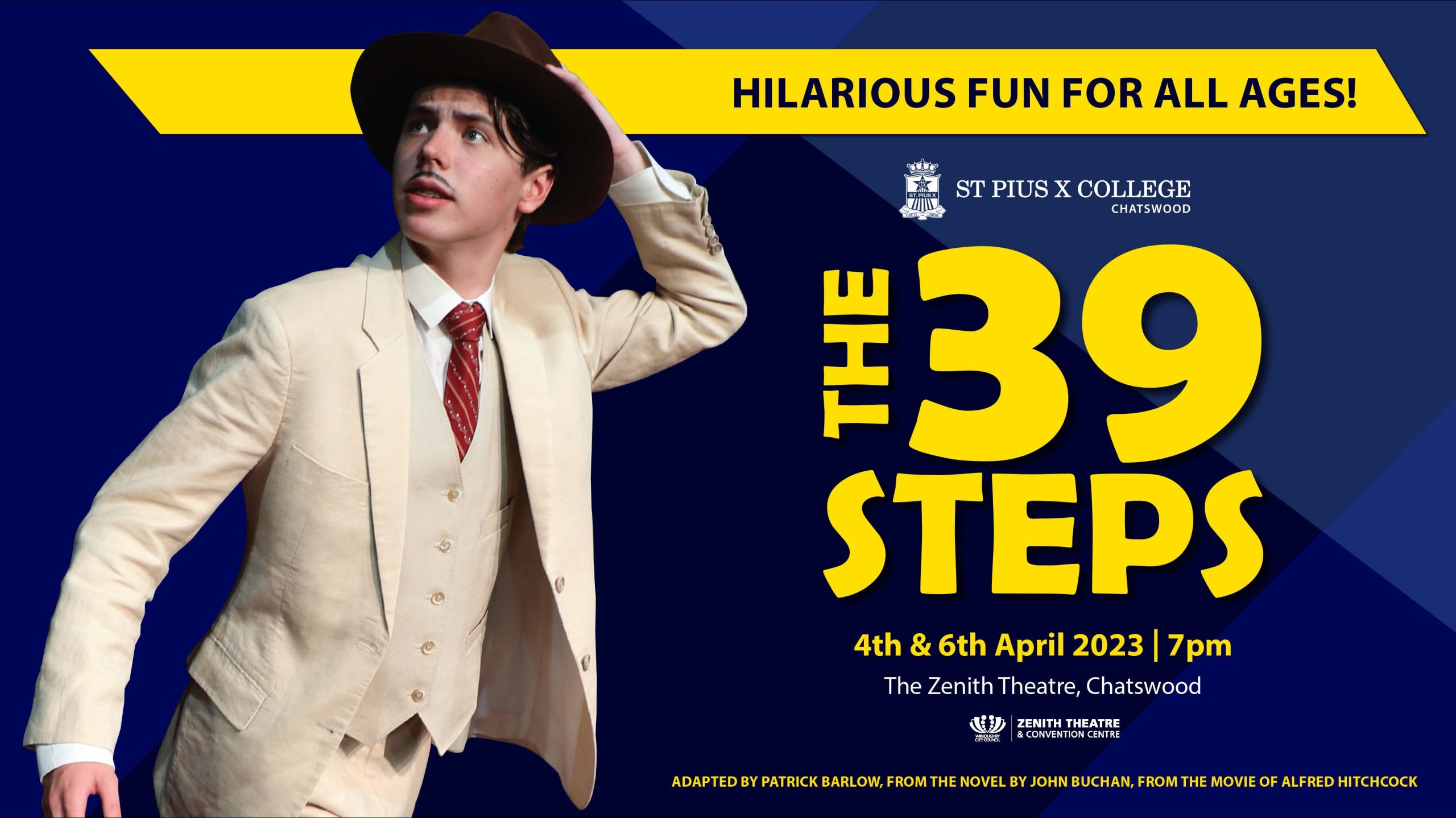 The 39 Steps St Pius X College